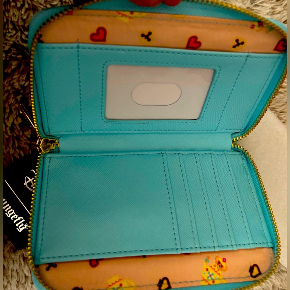 Loungefly Alice in Wonderland wallet - Picture 3 of 3